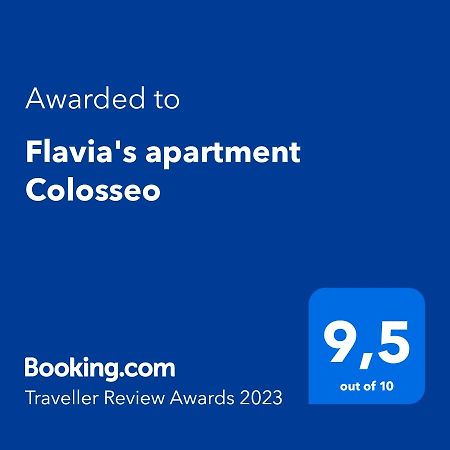 Fidia Palace Flavia'S Apartment Colosseo Рим Екстериор снимка